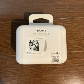SONY WF-1000XM6 ワイヤレスイヤホン 新品未開封 保証書つき