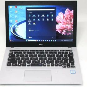 良品 12.5インチ NEC VersaPro VKM17 B-3 Windows11 高性能 第8世代Core i5-8350u 8GB 爆速NVMe式256GB-SSD カメラ 無線 Office付き Win11【中古ノートパソコン 中古パソコン 中古PC】送料無料 あす楽対応 即日発送（Windows10も対応可能 Win10）