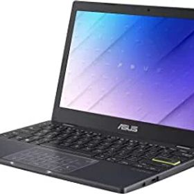 【中古-非常に良い】ASUS ノートパソコン11.6インチ E210MA (Celeron N4020 / 4GB, 64GB / 約1.08kg / Webカメラ / ピーコックブルー / Windows 10 Home (S モード)
