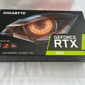 【美品】 RTX 3060 12GB GYGABYTE 【完備品】