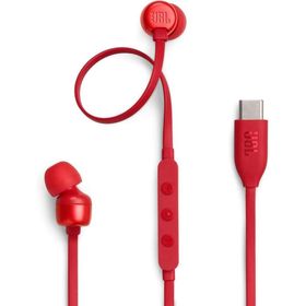JBL TUNE 310C USB-C イヤホン JBLT310CRED レッド(ヘッドフォン/イヤフォン)