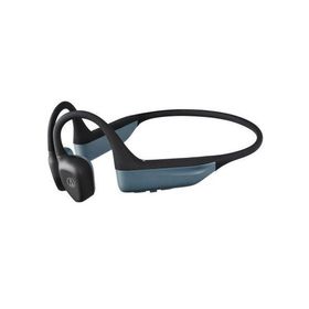 【長期保証付】オーディオテクニカ(audio-technica) ATH-CC500BT2-BK ブラック ワイヤレス軟骨伝導ヘッドホン