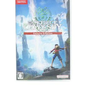 【BANDAI NAMCO】バンダイナムコ『ONE PIECE ODYSSEY デラックスエディション』HAC-P-BBZUA Switch ゲームソフト 1週間保証【中古】