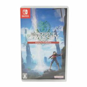 BANDAI NAMCO バンダイナムコ/ONE PIECE ODYSSEY デラックスエディション/SWITCH/ABランク/05【中古】