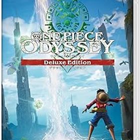 【中古】ONE PIECE ODYSSEY デラックスエディション -Switch