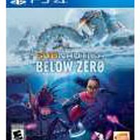 PS4 北米版 Subnautica： Below Zero