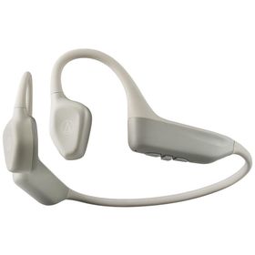 オーディオテクニカ 軟骨伝導ワイヤレスヘッドホン(ベージュ) audio-technica ATH-CC500BT2-BG 返品種別A