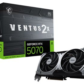 MSI GeForce RTX 5070 12G VENTUS 2X OC [PCIExp 12GB]