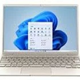 【中古】FMVC75G3G LIFEBOOK CH 13.3型 Core i5/8GB/256GB/Offi