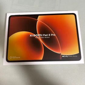 Xiaomi Pad 8 Pro 12GB / 512GB マットガラス版