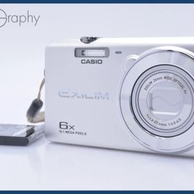 【動作保証】 カシオ CASIO EXILIM EX-ZS20 6x バッテリー付属 同梱無料 #am5028