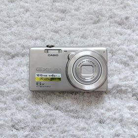 美品【動作確認済】CASIO カシオ EXILIM EX-ZS20 レトロカメラ