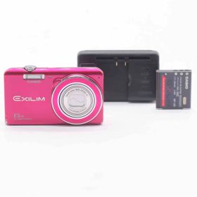 超美品★ CASIO デジタルカメラ EXILIM レッド EX-ZS20RD #114