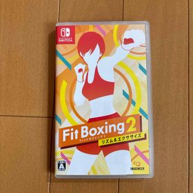 ニンテンドースイッチ(Nintendo Switch)のフィットボクシング2 -リズム＆エクササイズ-(家庭用ゲームソフト)