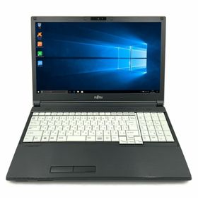 富士通 FUJITSU LIFEBOOK A746/P 第6世代 Core i3 6100U 16GB HDD320GB スーパーマルチ Windows10 64bit WPSOffice 15.6インチ カメラ テンキー 無線LAN 中古パソコン ノートパソコン PC Notebook 【中古】(ノートPC)