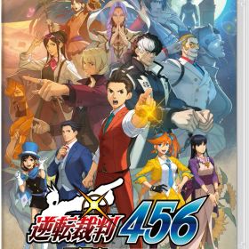 カプコン 【Switch】逆転裁判456 王泥喜セレクション [HAC-P-BC9UA NSW ギャクテンサイバン456]