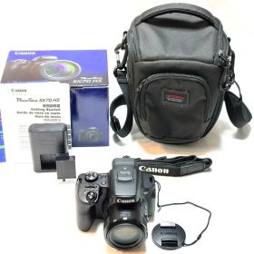 【ほぼ新品 元箱付き】 キャノン Canon PowerShot SX70 HS
