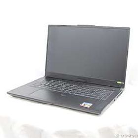 TUF Gaming A17 FA707XI-R9R4070 メカグレー ［AMD-Ryzen-9-7940HS (4GHz)／16GB／SSD512GB／GeForce RTX 4070 Lapto