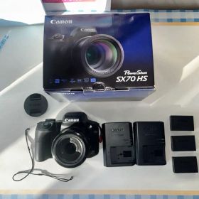 Canon PowerShot SX70 HS