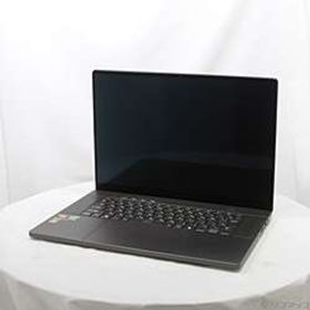 〔展示品〕 ROG Zephyrus G16 GA605WI-AI9R4070G エクリプスグレー ［AMD-Ryzen-AI-9-HX-370／32GB／SSD1TB／GeForce RTX 407