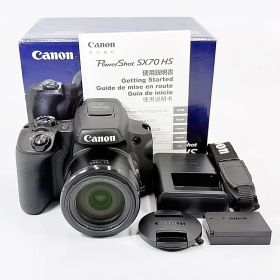 【美品】キヤノン PowerShot SX70 HS コンデジ カメラ 中古