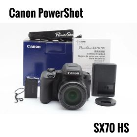 美品 キヤノン Canon PowerShot SX70 HS コンデジ