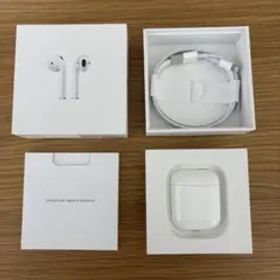 3/27限定セール AirPods 第2世代 箱＆充電コード付き