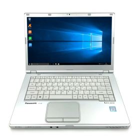 【希少 i7】【USキーボード】 パナソニック Panasonic Let's note LX6 第7世代 Core i7 7600U/2.80GHz 16GB 新品SSD960GB M.2 スーパーマルチ Windows10 64bit WPSOffice 14.0インチ フルHD カメラ 無線LAN 中古パソコン ノートパソコン モバイルノート PC Notebook 【中古】