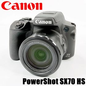【美品】キヤノン CANON PowerShot SX70 HS コンデジ カメラ 中古