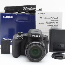【美品】キヤノン Canon PowerShot SX70 HS コンパクトデジタルカメラ