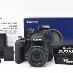 ★極上★ キヤノン Canon PowerShot SX70 HS 《元箱付・付属品多数！》★完動品★ #08P501A602029