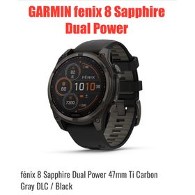 Garmin fenix 8 sapphire Dual Power LED(腕時計(デジタル))