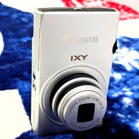 【極美品】Canon IXY 220F コンパクト デジタルカメラ