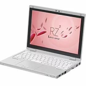 【中古】パナソニック Let's Note CF-RZ4ADACS Intel CoreM-5Y70 vPro/4GB/SSD128GB/Windows7 Pro 32bit/MS Officeなし/10.1型ワイド/バッテリー最大約13