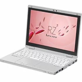 【中古】パナソニック Let's Note CF-RZ4ADACS (Intel CoreM-5Y70 vPro/4GB/SSD128GB/Windows7 Pro 32bit/MS Officeなし/10.1型ワイド/バッテリー最大約1