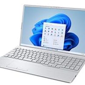 【中古】ノートパソコン 15.6型 FMV LIFEBOOK AHシリーズ AH50/H3 ファインシルバー 富士通 FMVA50H3S