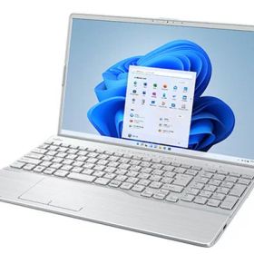 【ポイント10倍】 富士通 ノートパソコン FMV LIFEBOOK AH50/H3 FMVA50H3S [ファインシルバー] 【P10倍】