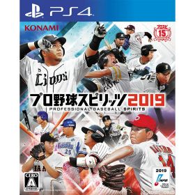 【中古】[PS4] プロ野球スピリッツ2019(プロスピ2019) コナミデジタルエンタテインメント (20190718)