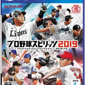 【送料無料】【中古】PS4 PlayStation 4 プロ野球スピリッツ2019