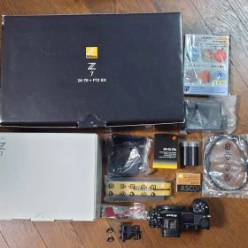 Nikon Z7 ボディ ニコン ミラーレス一眼 一眼レフ デジタルカメラ