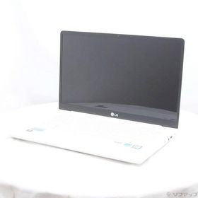 〔中古〕LG(エルジー) LG gram 14Z980-GR55J ホワイト 〔Windows 10〕〔349-ud〕