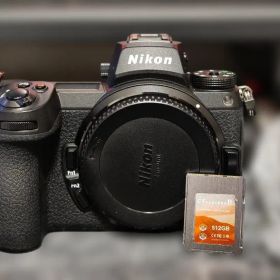 【おまけ付】Nikon Z 7II ボディ / 512GB CFexpress付