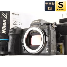 Nikon Z 7II ミラーレス一眼カメラ 45.7MP デジタルカメラ シャッター回数 : 約3170ショット