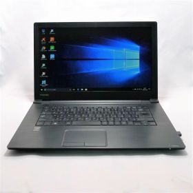TOSHIBA dynabook Satellite B65 Core i5 16GB 新品SSD120GB DVD-ROM 無線LAN Windows10 64bitWPSOffice 15.6インチ 中古 中古パソコン 【中古】 ノートパソコン