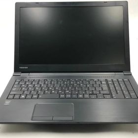 【全品ポイント5倍】【10%引き】TOSHIBA / ノートPC / dynabook Satellite B65/R PB65RCADM27AD5X / SSD 256GB / 第5世代Core i7 / グラフィックボード Intel Corporation HD Graphics 5500 32MB / 光学ドライブ DVDROM DUD0N / メモリ 4GB【中古品】