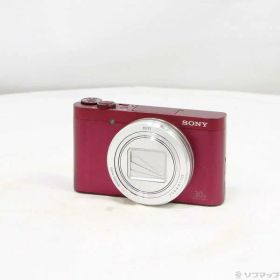 【中古】SONY(ソニー) DSC-WX500 レッド 【344-ud】