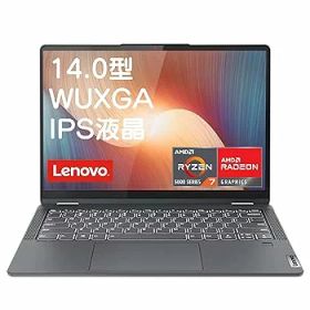 【中古】Lenovo IdeaPad Flex 570 ノートパソコン (14インチ IPSパネル WUXGA AMD Ryzen 7 5700U 16GB 512GB SSD 指紋センサー Webカメラ 無線LAN ペン付
