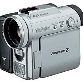 【中古-非常に良い】SHARP VL-Z7 液晶デジタルビデオカメラ シルバー