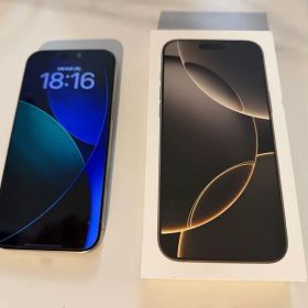 Apple iPhone 16promax simフリー 256GB