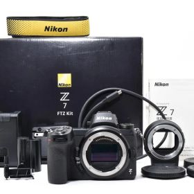 ■美品■ ニコン Z7 FTZ 7FTZKIT #C874